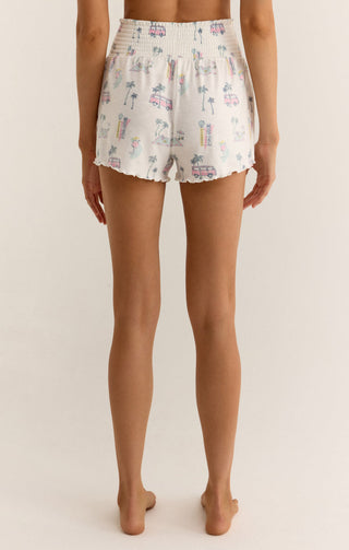 DAWN STAYCATION SHORT (WHITE SHELL) - Z SUPPLY