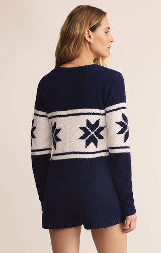 NORDIC PLUSH ROMPER - Z SUPPLY