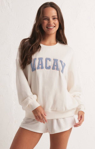 OVERSIZED VACAY SWEATSHIRT - Z SUPPLY