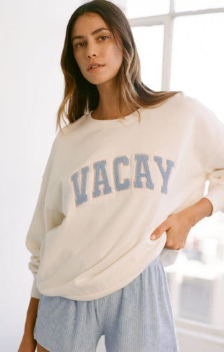 OVERSIZED VACAY SWEATSHIRT - Z SUPPLY