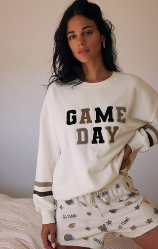 OVERSIZED GAME DAY SWEATSHIRT- Z SUPPLY