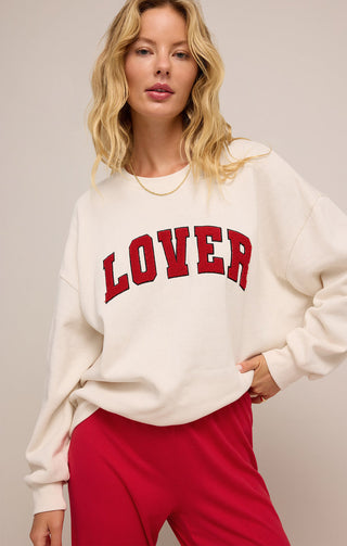 OVERSIZED LOVER SWEATSHIRT (VANILLA ICE) - Z SUPPLY