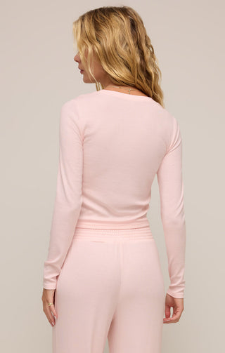 FELT CUTE LONG SLEEVE (WHISPER PINK) - Z SUPPLY