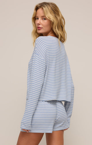 MARA STRIPE MODAL CARDIGAN - Z SUPPLY