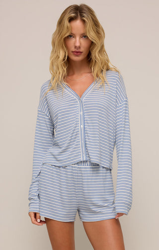 MARA STRIPE MODAL CARDIGAN - Z SUPPLY