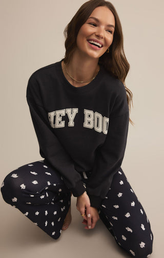 CLASSIC HEY BOO CREW - Z SUPPLY