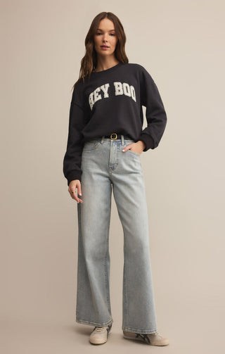 CLASSIC HEY BOO CREW - Z SUPPLY