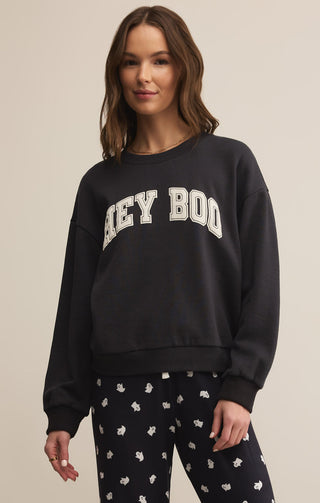 CLASSIC HEY BOO CREW - Z SUPPLY