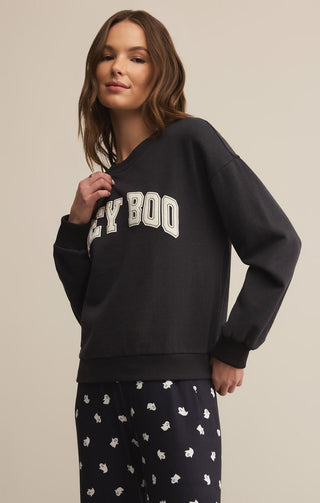 CLASSIC HEY BOO CREW - Z SUPPLY