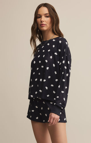 REGAN GHOST LONG SLEEVE TOP - Z SUPPLY