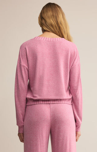 COURTNEY LONG SLEEVE TOP (Sweet Plum) - Z SUPPLY