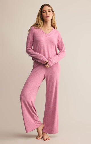 COURTNEY LONG SLEEVE TOP (Sweet Plum) - Z SUPPLY