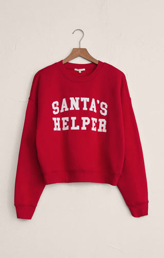 FESTIVE HOLIDAY SWEATSHIRT - Z SUPPLY