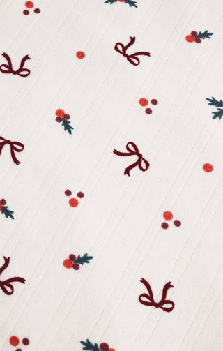 HOLLY POINTELLE LONG SLEEVE TOP - Z SUPPLY