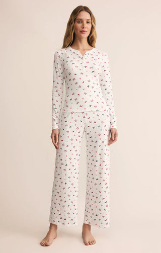 HOLLY POINTELLE LONG SLEEVE TOP - Z SUPPLY