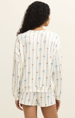 COZY ESPRESSO MARTINI LONG SLEEVE TOP - Z SUPPLY