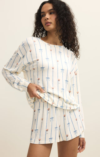 COZY ESPRESSO MARTINI LONG SLEEVE TOP - Z SUPPLY