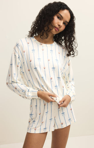 COZY ESPRESSO MARTINI LONG SLEEVE TOP - Z SUPPLY