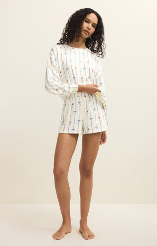 COZY ESPRESSO MARTINI LONG SLEEVE TOP - Z SUPPLY