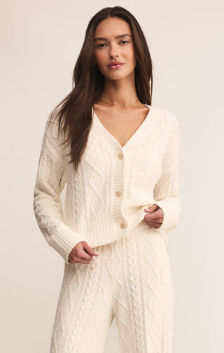ELSA CABLE CARDIGAN - Z SUPPLY