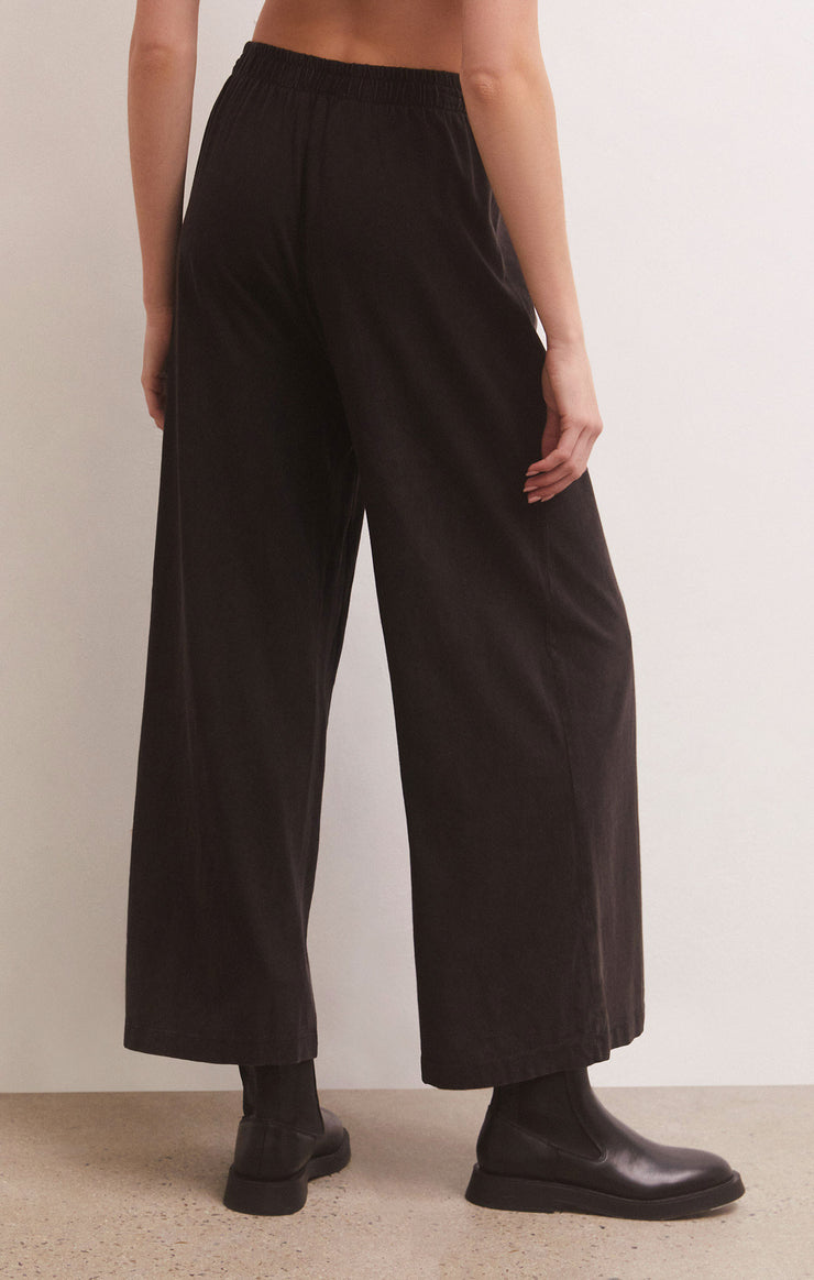 SCOUT COTTON JERSEY PANT (BLACK) - Z SUPPLY