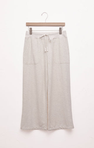 JET SET MODAL FLEECE PANT (OATMEAL) - Z SUPPLY