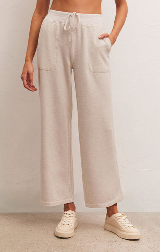 JET SET MODAL FLEECE PANT (OATMEAL) - Z SUPPLY