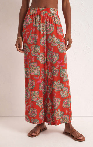 DANTE TANGO FLORAL PANT (TANGO) - Z SUPPLY