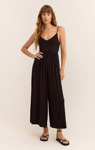 ROZ JUMPSUIT (BLACK) - Z SUPPLY