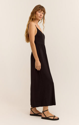 ROZ JUMPSUIT (BLACK) - Z SUPPLY