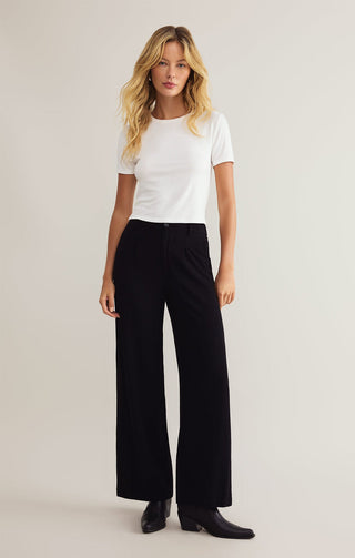 VISTA LINEN PANT (BLACK) - Z SUPPLY