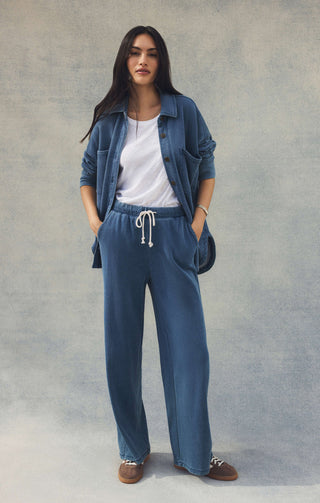 HUNTER KNIT DENIM PANT (VINTAGE INDIGO) - Z SUPPLY