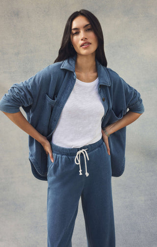 HUNTER KNIT DENIM PANT (VINTAGE INDIGO) - Z SUPPLY