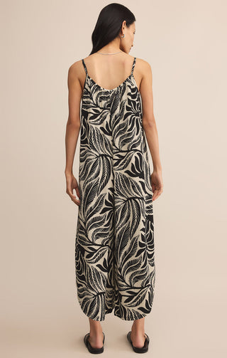 FLARED PALM JUMPSUIT - Z SUPPLY