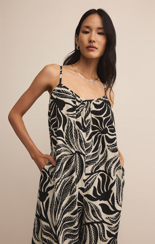 FLARED PALM JUMPSUIT - Z SUPPLY
