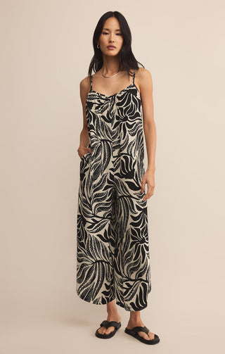 FLARED PALM JUMPSUIT - Z SUPPLY