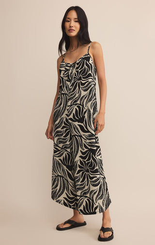 FLARED PALM JUMPSUIT - Z SUPPLY