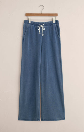 HUNTER KNIT DENIM PANT (VINTAGE INDIGO) - Z SUPPLY