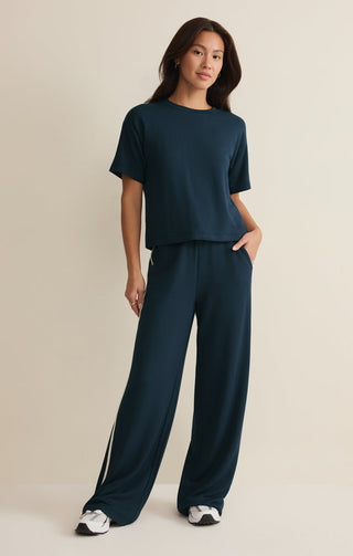 LAYOVER MODAL TRACK PANT (ECLIPSE) - Z SUPPLY