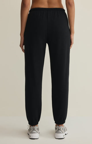 DOWNTOWN FLEECE JOGGER (BLACK) - Z SUPPLY