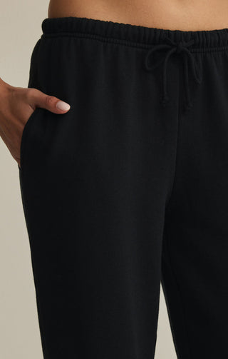 DOWNTOWN FLEECE JOGGER (BLACK) - Z SUPPLY