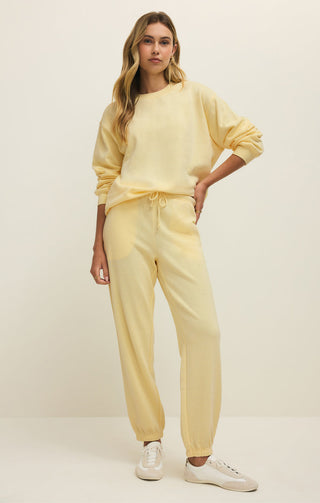 DOWNTOWN FLEECE JOGGER (SUNNYSIDE) - Z SUPPLY