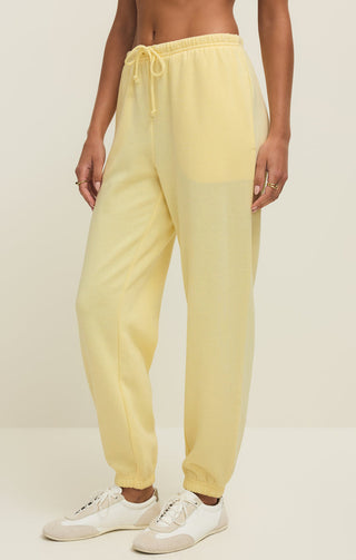 (XS) DOWNTOWN FLEECE JOGGER (SUNNYSIDE) - Z SUPPLY