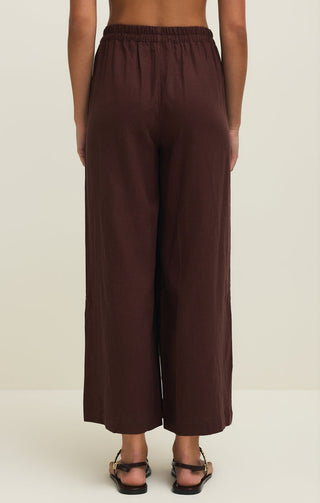 SCOUT LINEN PANT (CHOCOLATE CHERRY) - Z SUPPLY