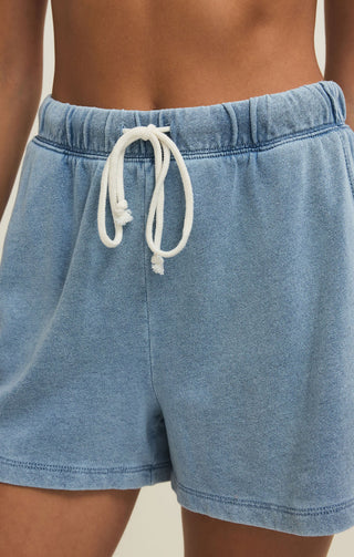 HUNTER KNIT DENIM SHORT - Z SUPPLY