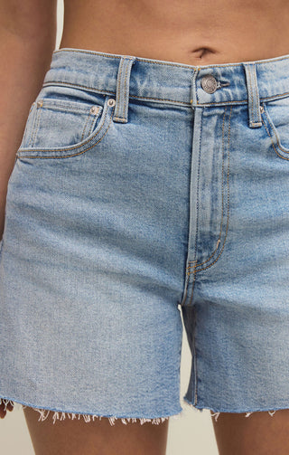 JONAH MID RISE DENIM SHORT - Z SUPPLY