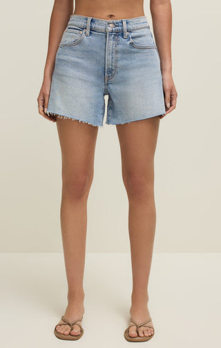 JONAH MID RISE DENIM SHORT - Z SUPPLY