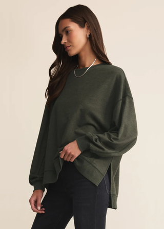 MODERN WEEKENDER SWEATSHIRT (ARTICHOKE) - Z SUPPLY