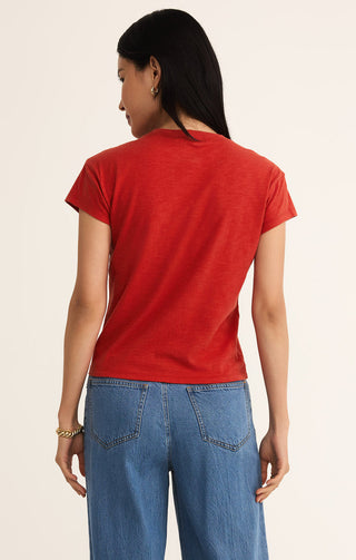 MODERN SLUB TEE (CABANA RED) - Z SUPPLY