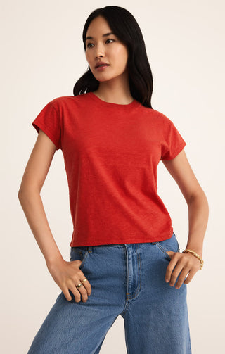 MODERN SLUB TEE (CABANA RED) - Z SUPPLY